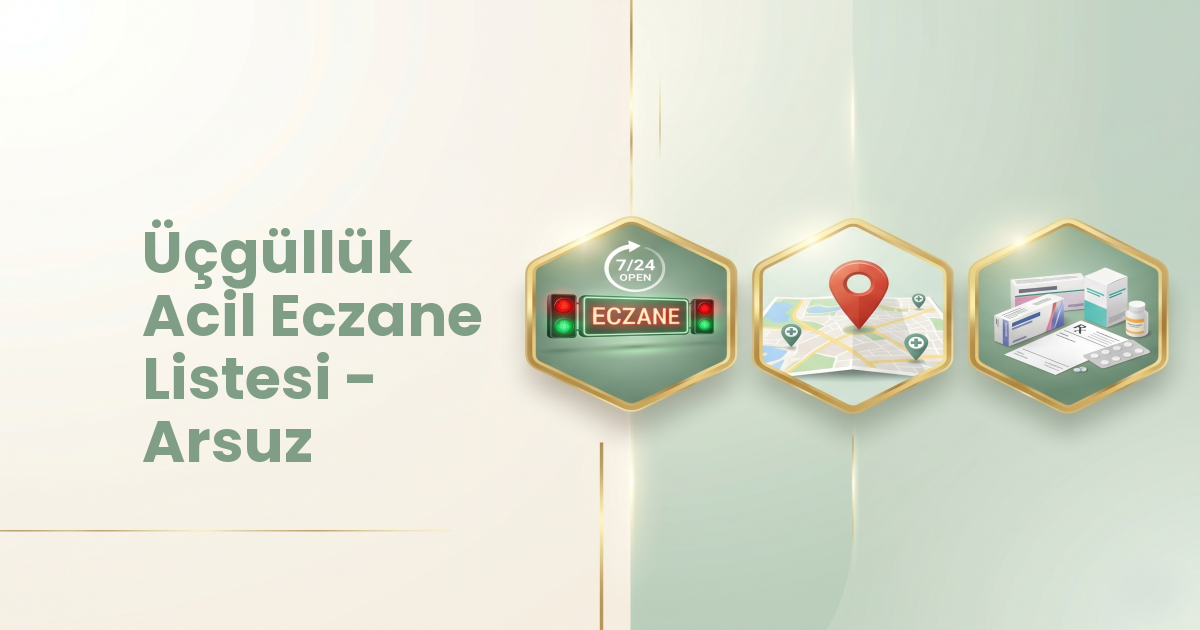 Eczane Haritası