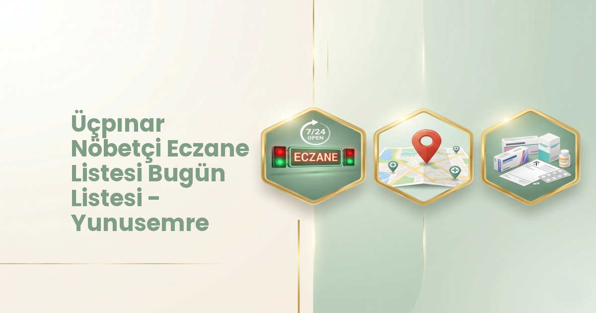 Eczane Haritası