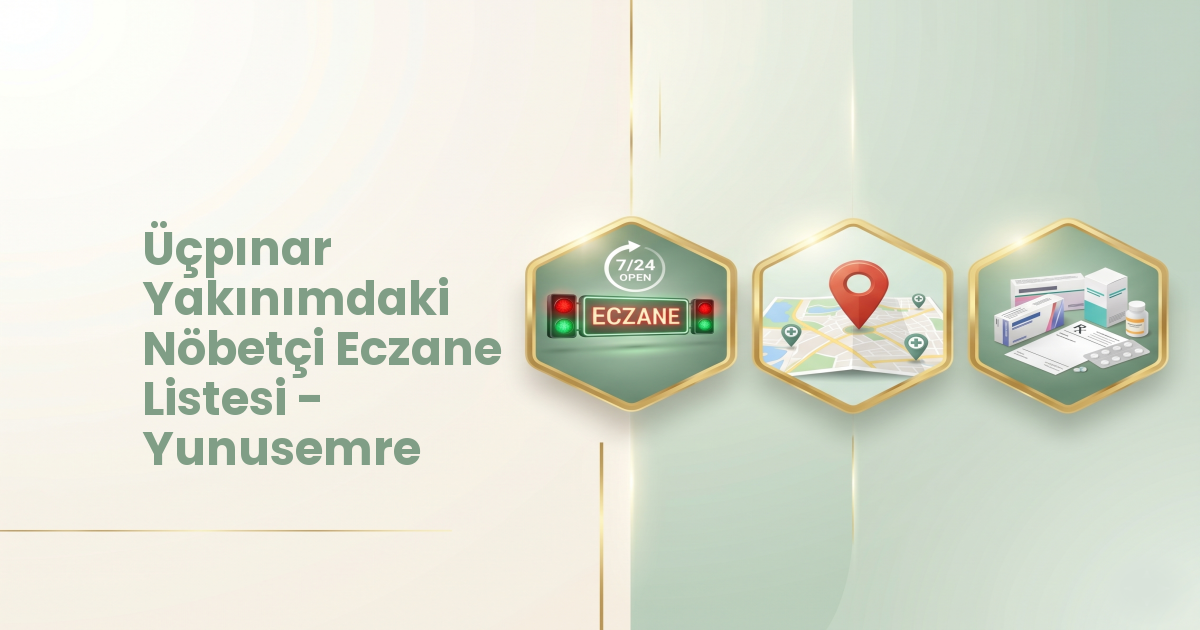 Eczane Haritası
