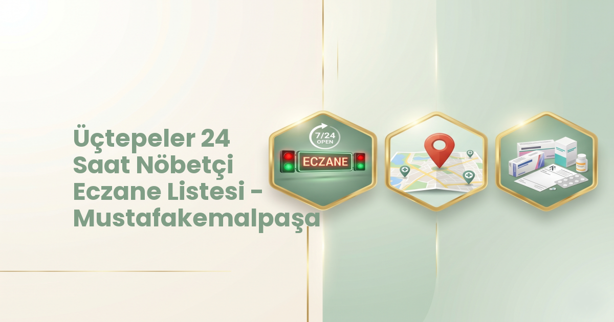 Eczane Haritası