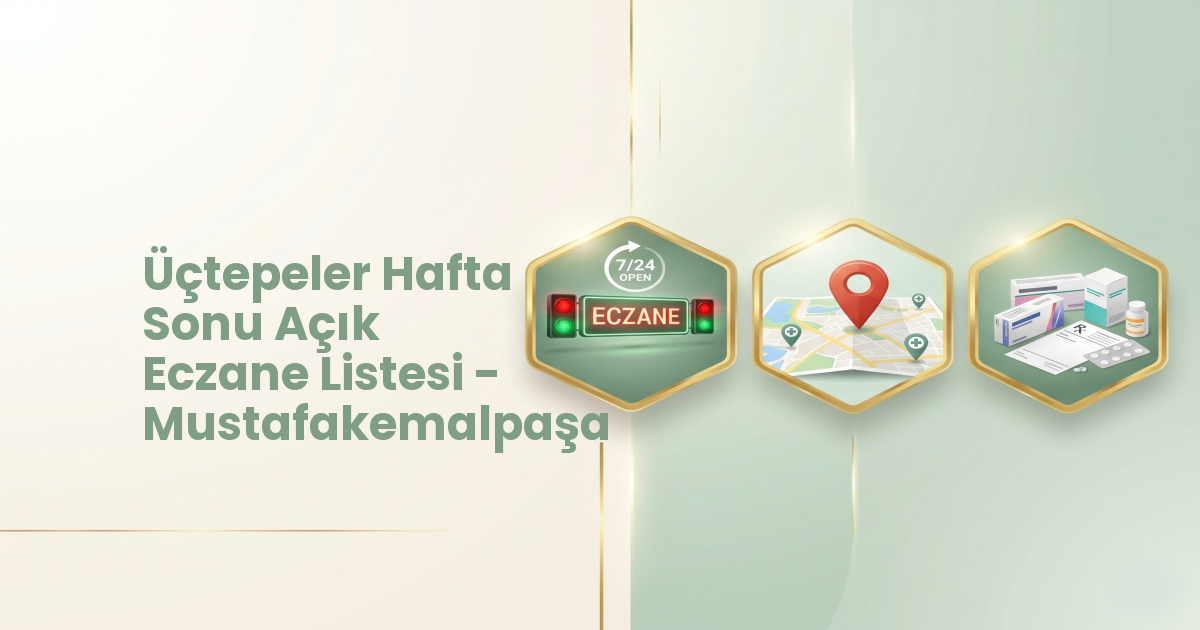 Eczane Haritası