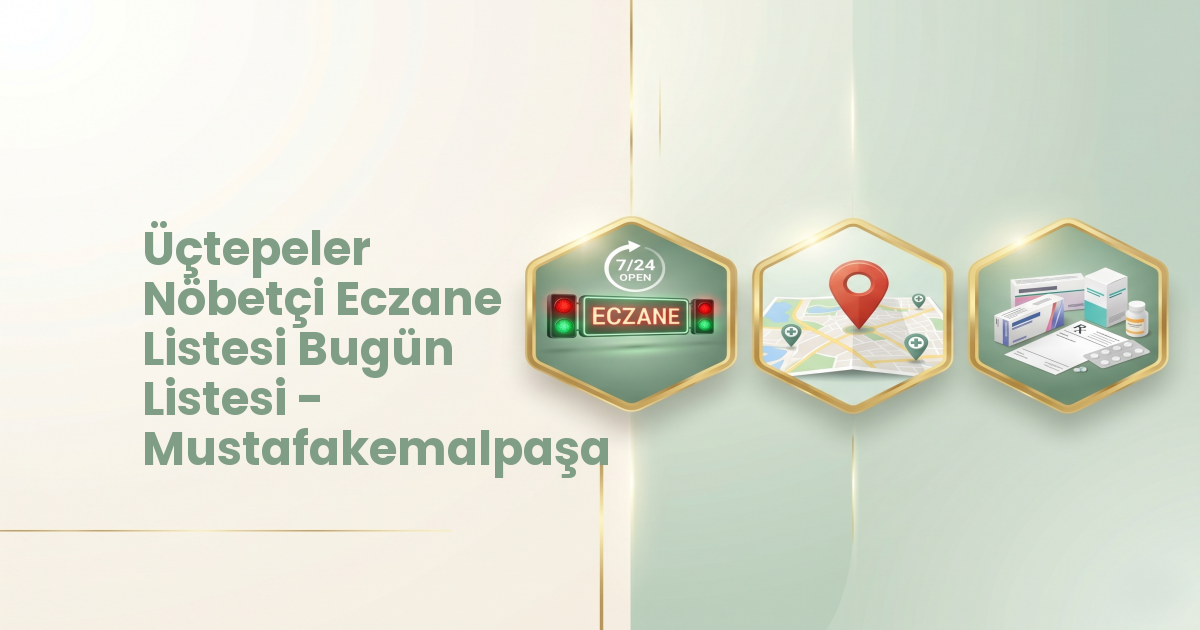 Eczane Haritası