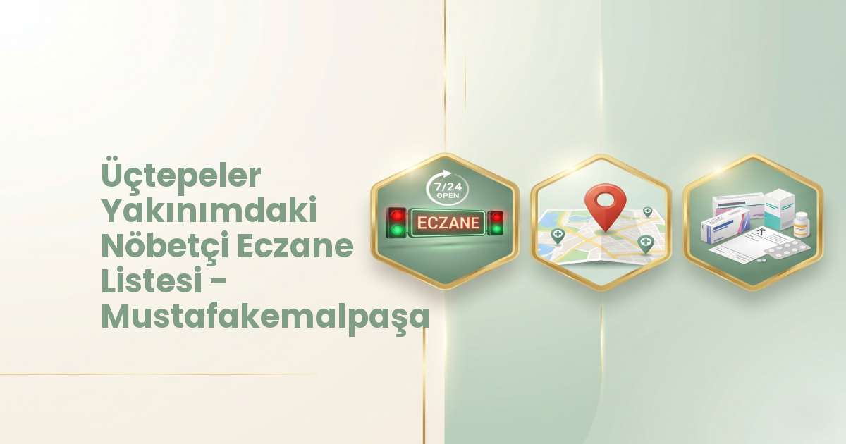 Eczane Haritası
