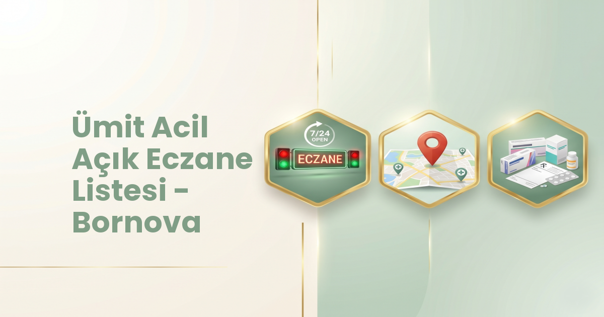 Eczane Haritası
