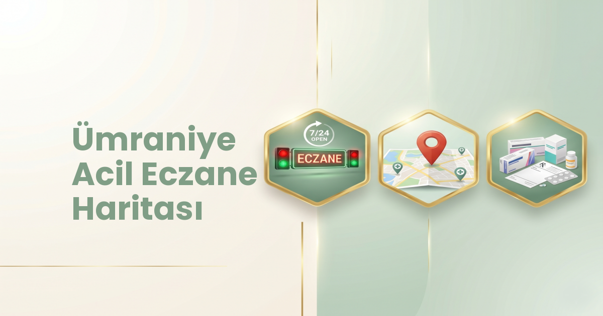 Eczane Haritası