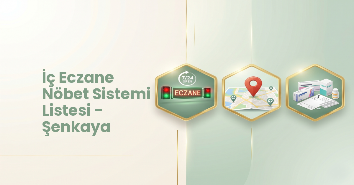 Eczane Haritası