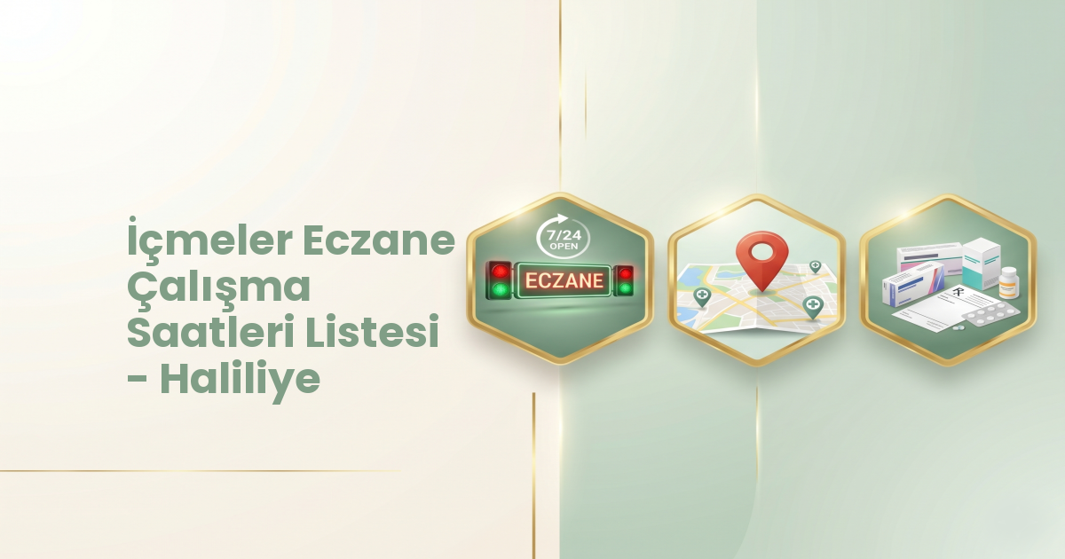 Eczane Haritası