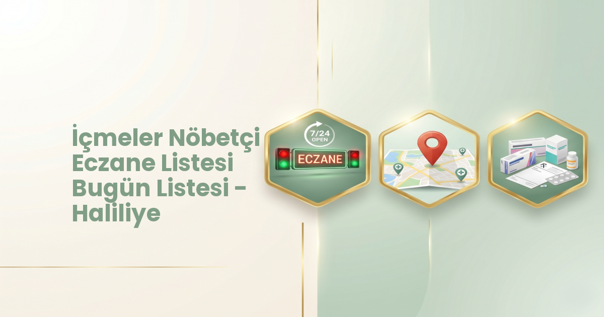 Eczane Haritası