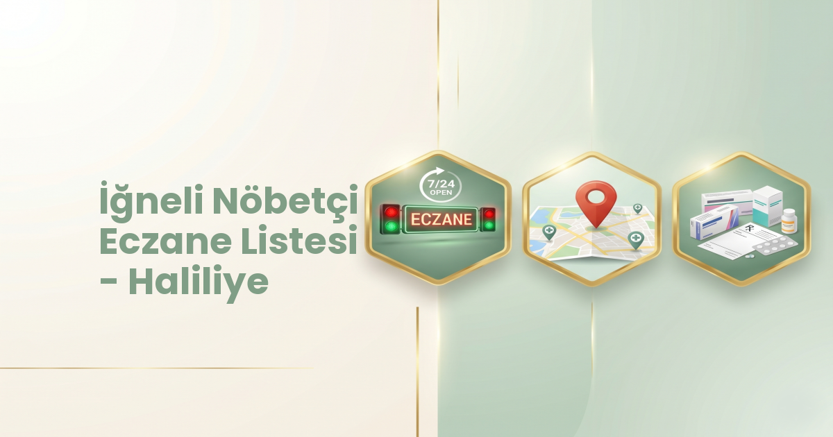 Eczane Haritası