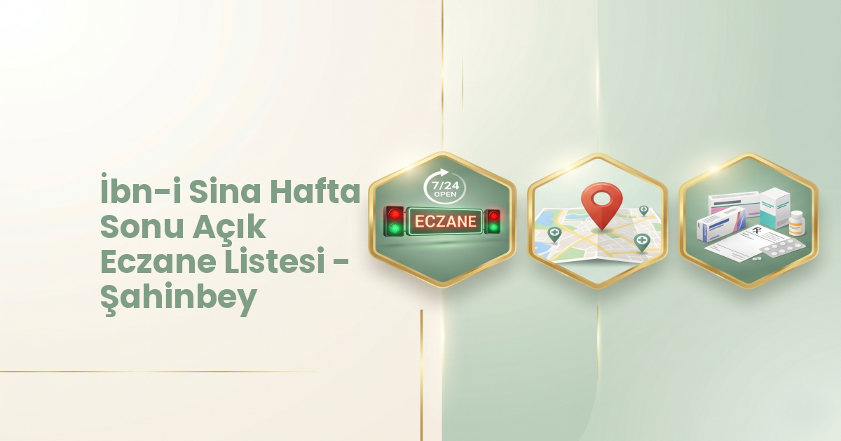 Eczane Haritası