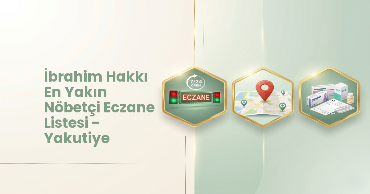 Eczane Haritası
