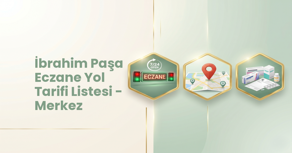 Eczane Haritası