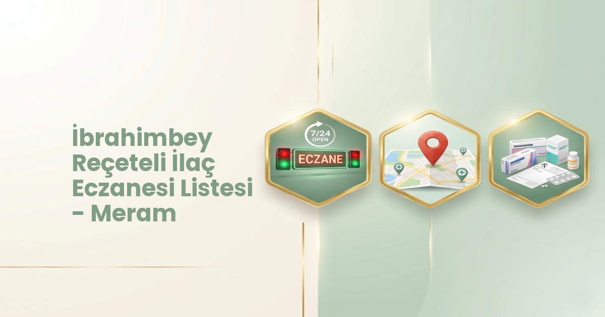Eczane Haritası