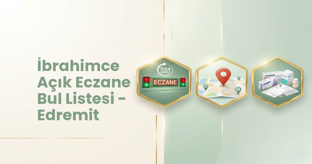 Eczane Haritası