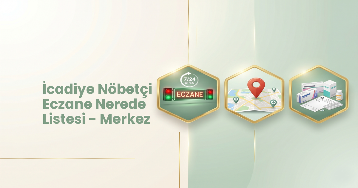 Eczane Haritası