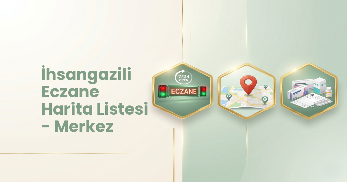 Eczane Haritası