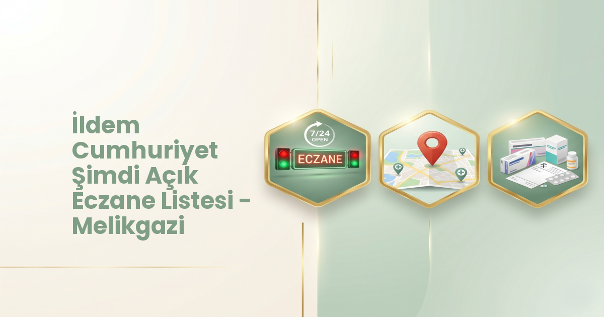 Eczane Haritası