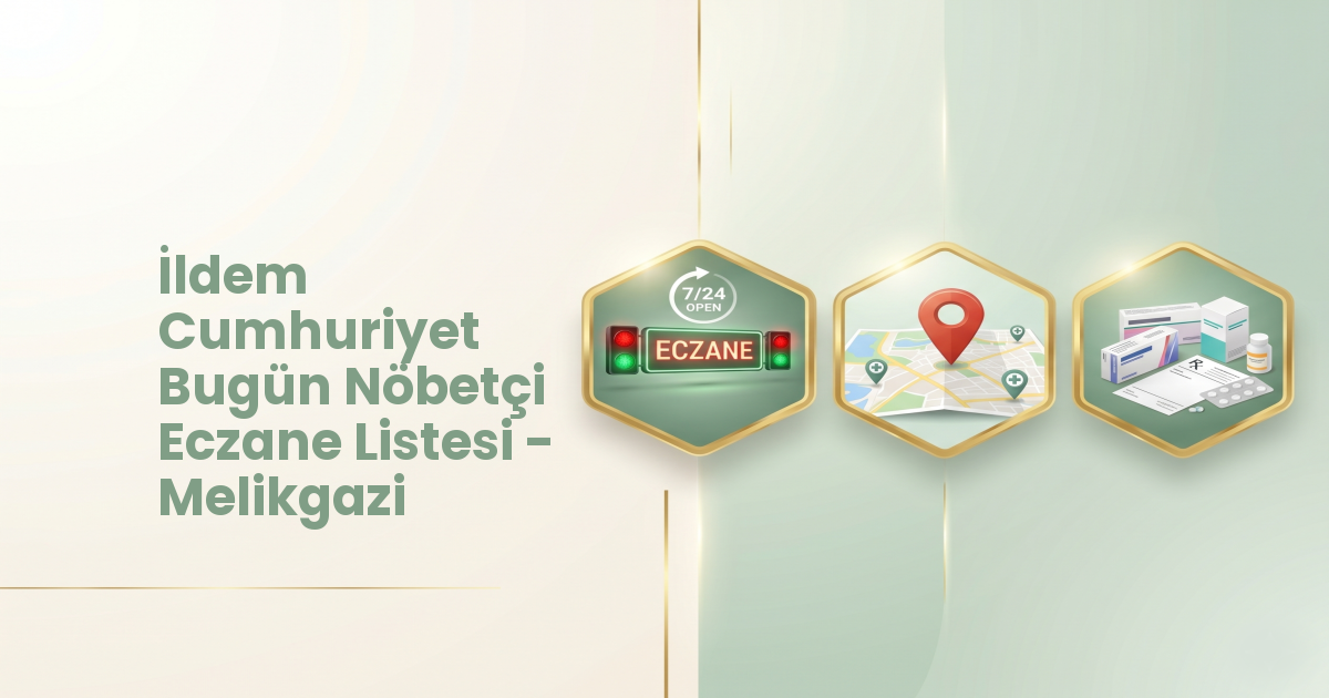 Eczane Haritası