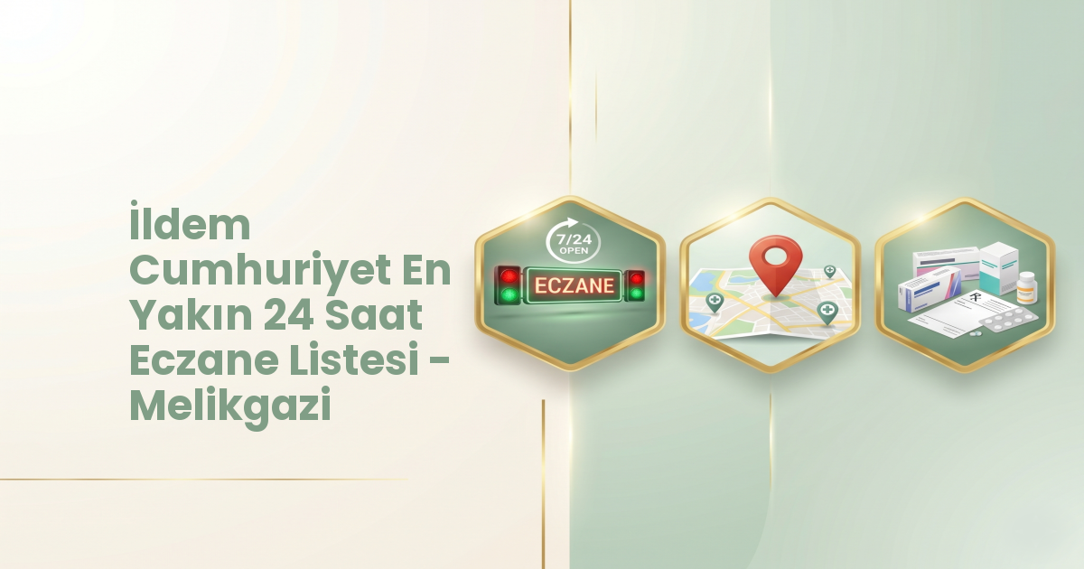 Eczane Haritası