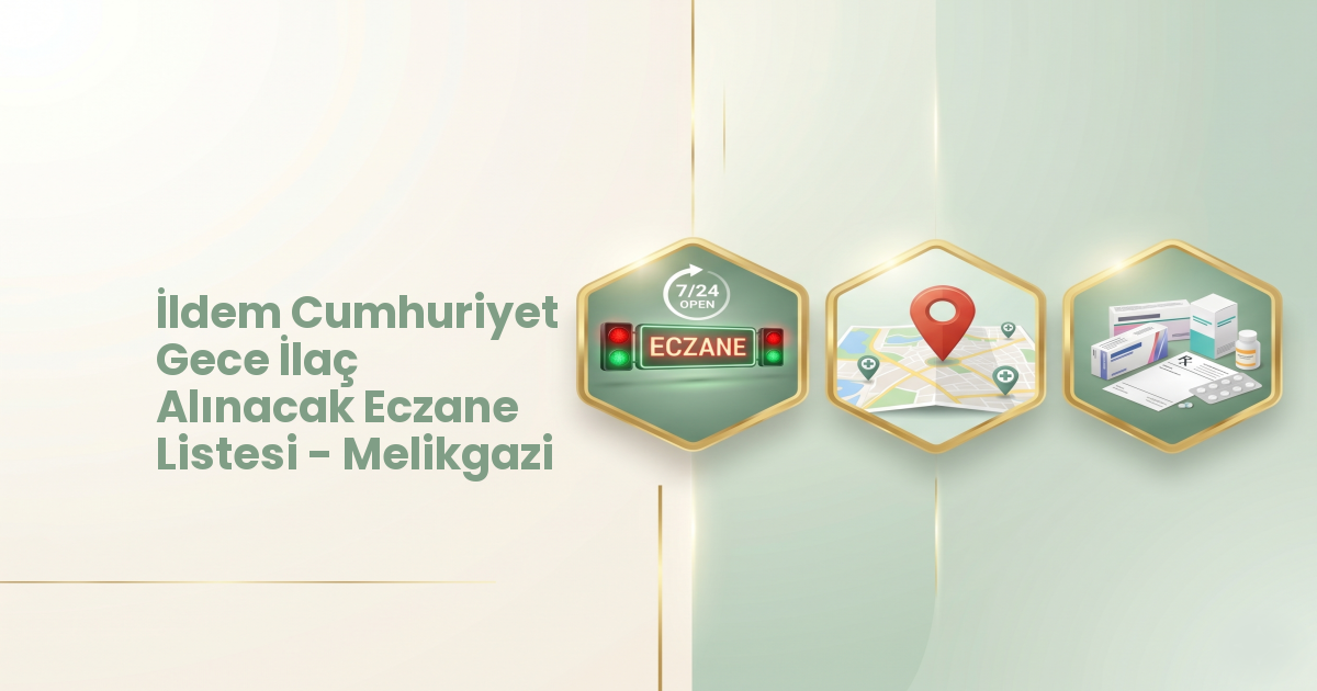 Eczane Haritası