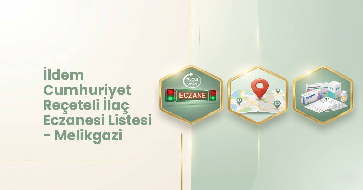 Eczane Haritası