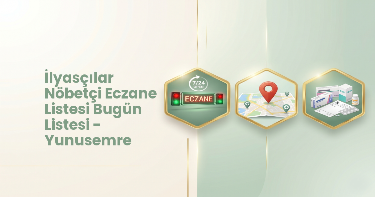 Eczane Haritası
