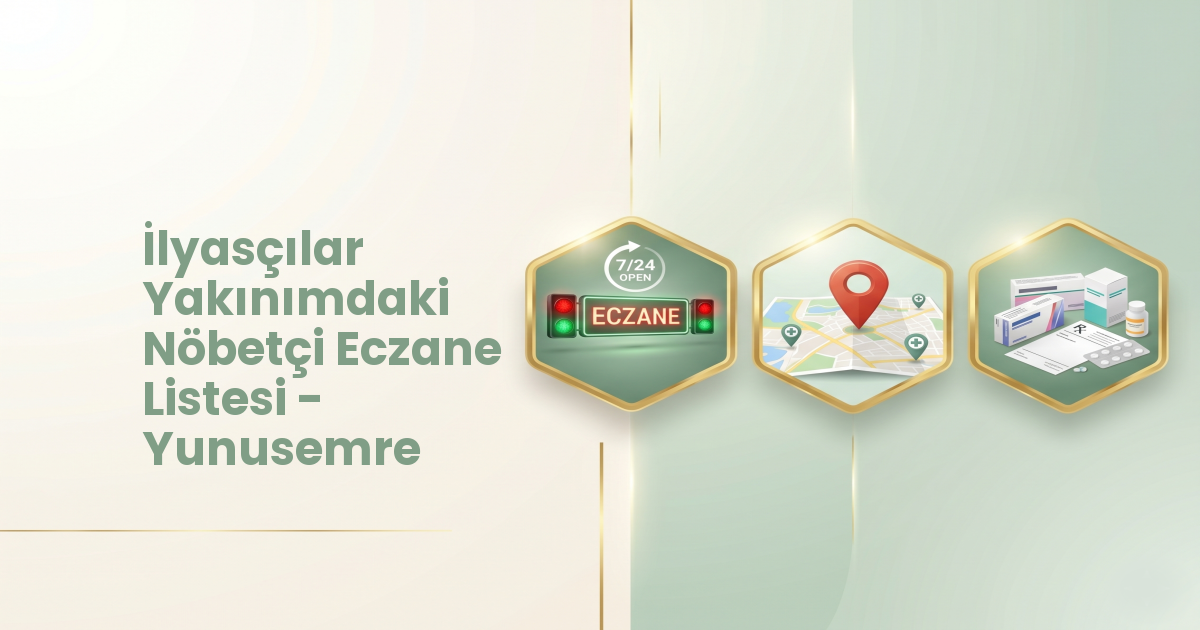 Eczane Haritası