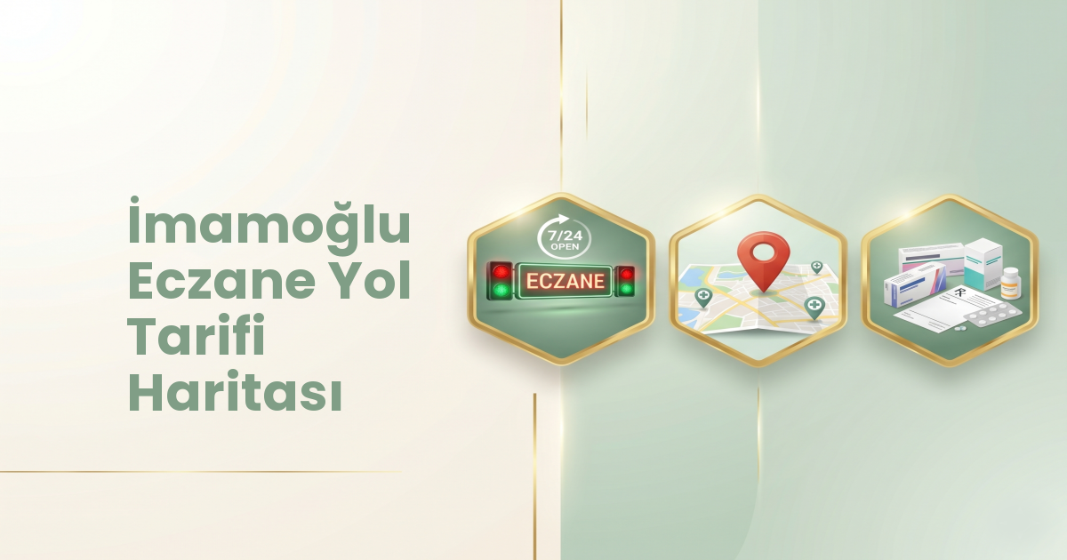Eczane Haritası