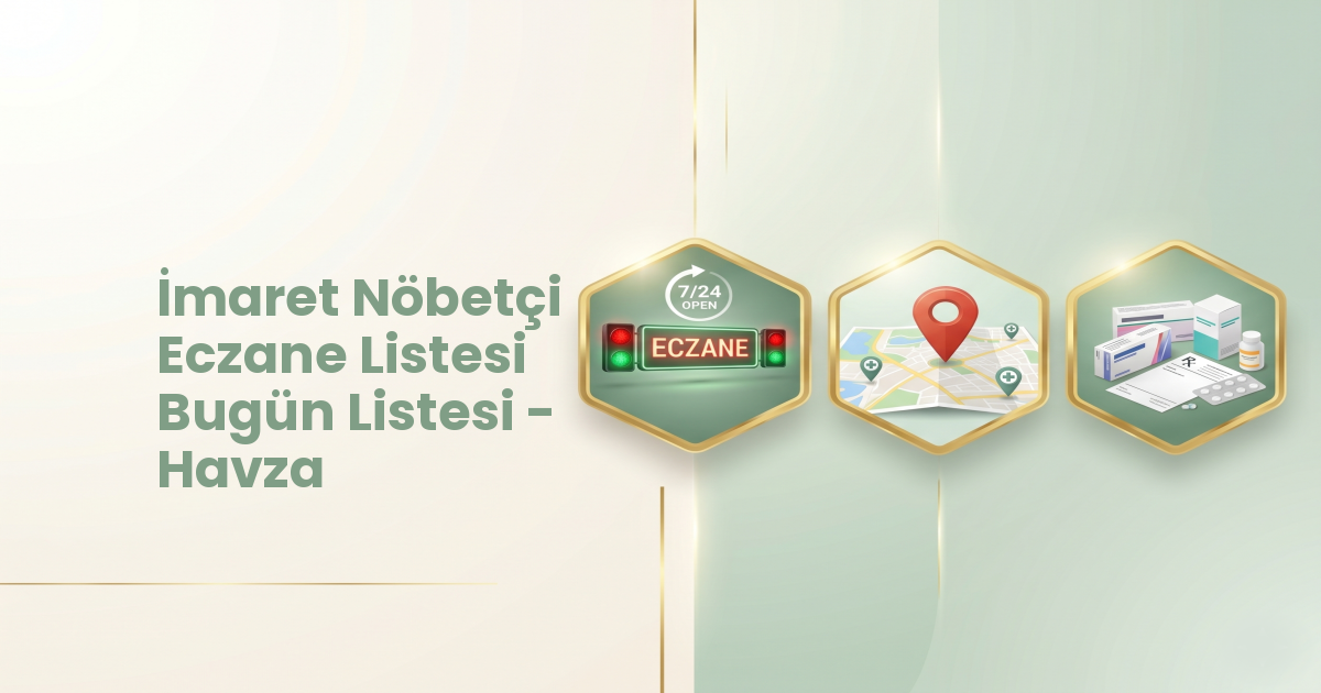 Eczane Haritası