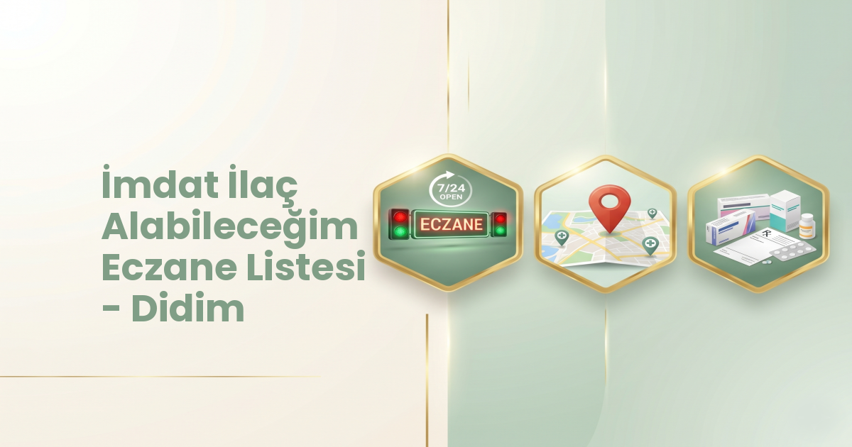Eczane Haritası