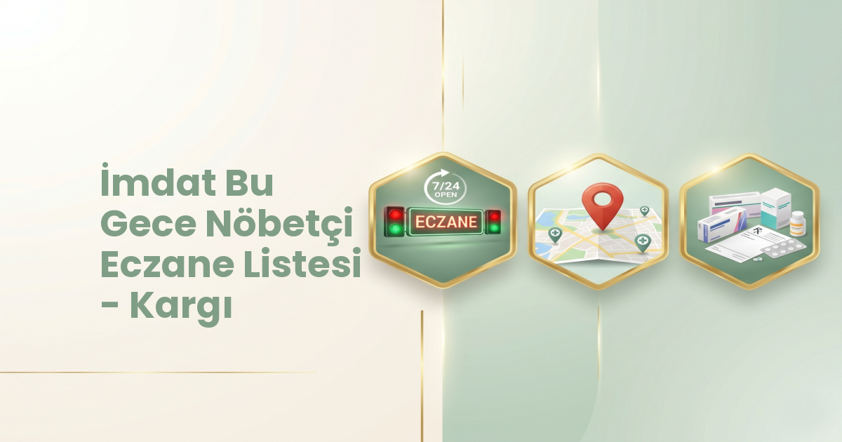 Eczane Haritası