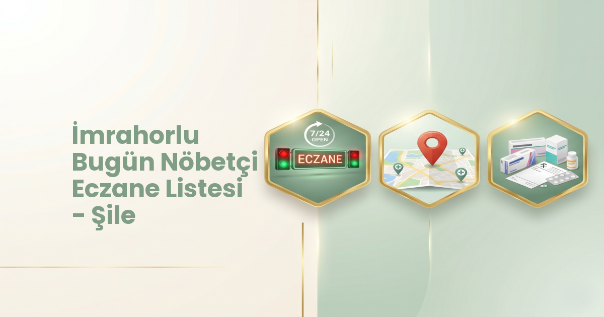 Eczane Haritası