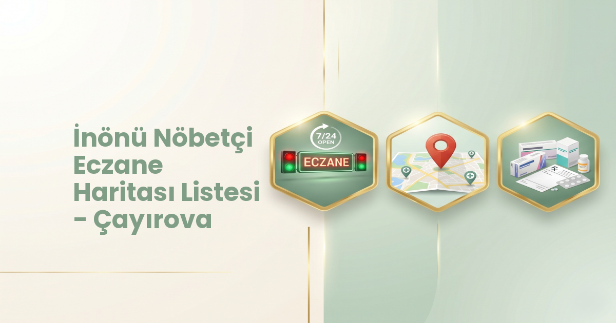 Eczane Haritası
