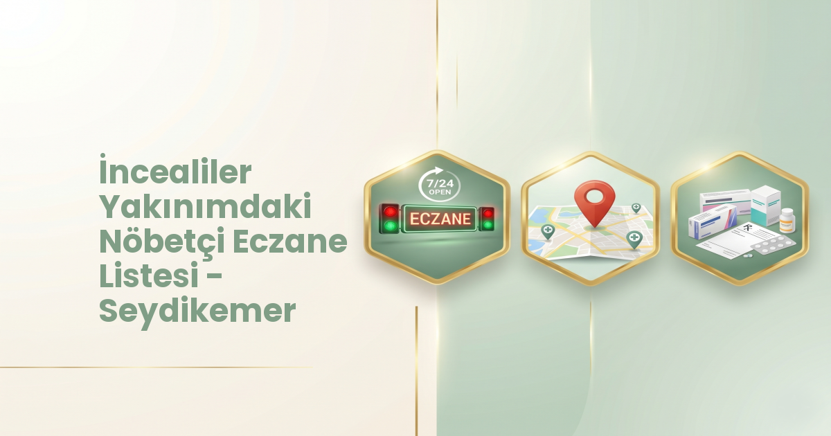 Eczane Haritası