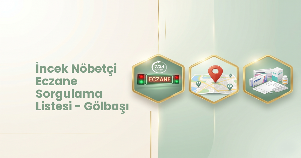 Eczane Haritası