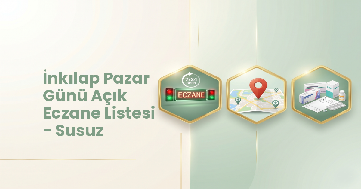 Eczane Haritası