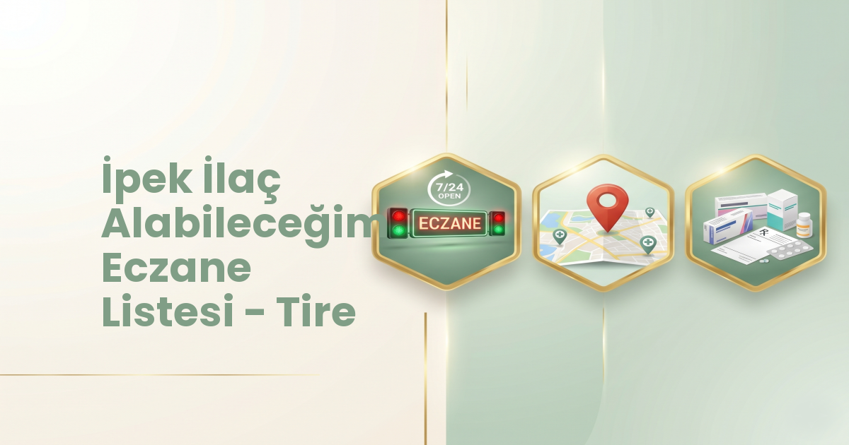Eczane Haritası