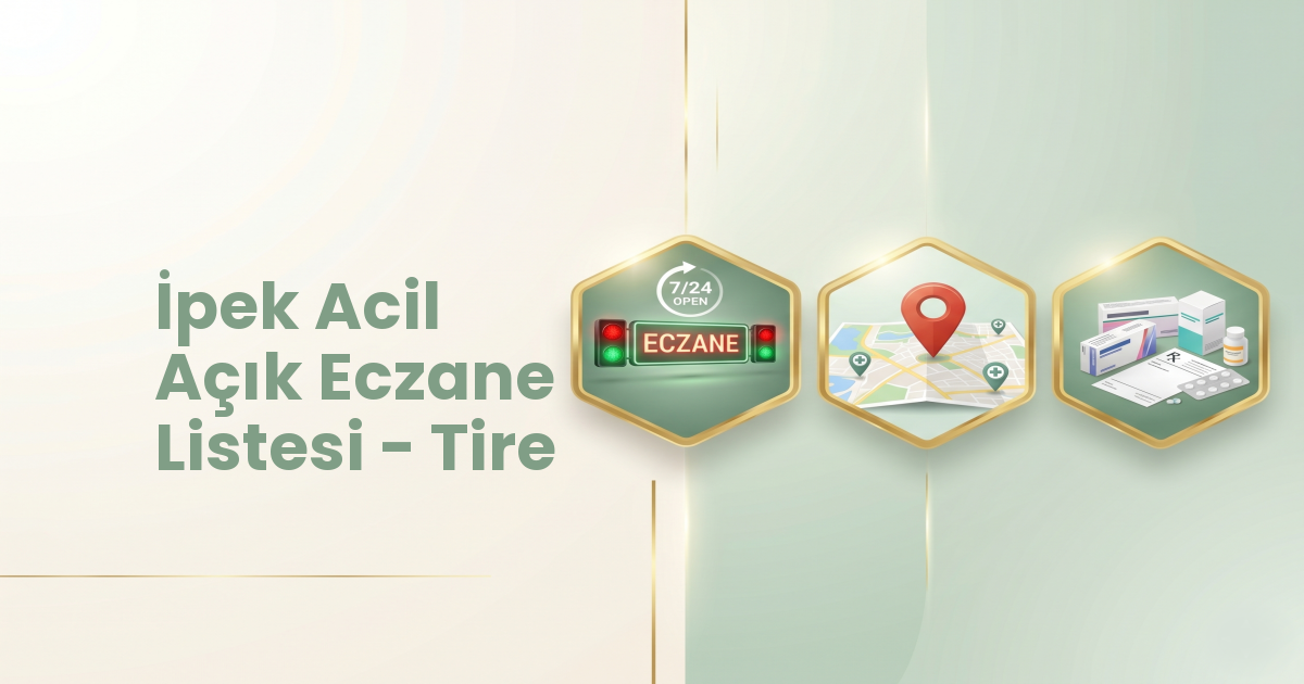 Eczane Haritası
