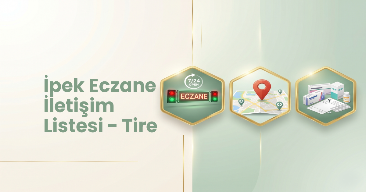 Eczane Haritası