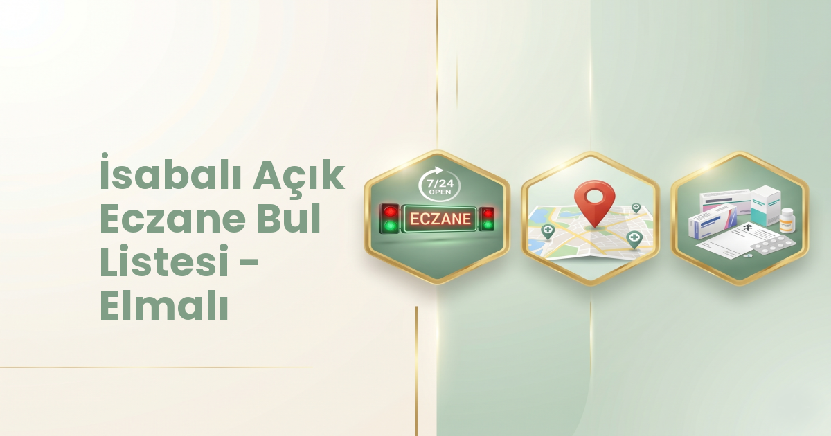 Eczane Haritası