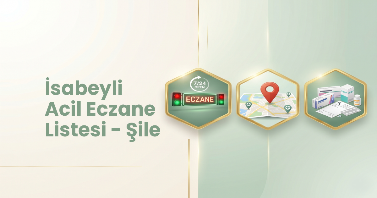 Eczane Haritası
