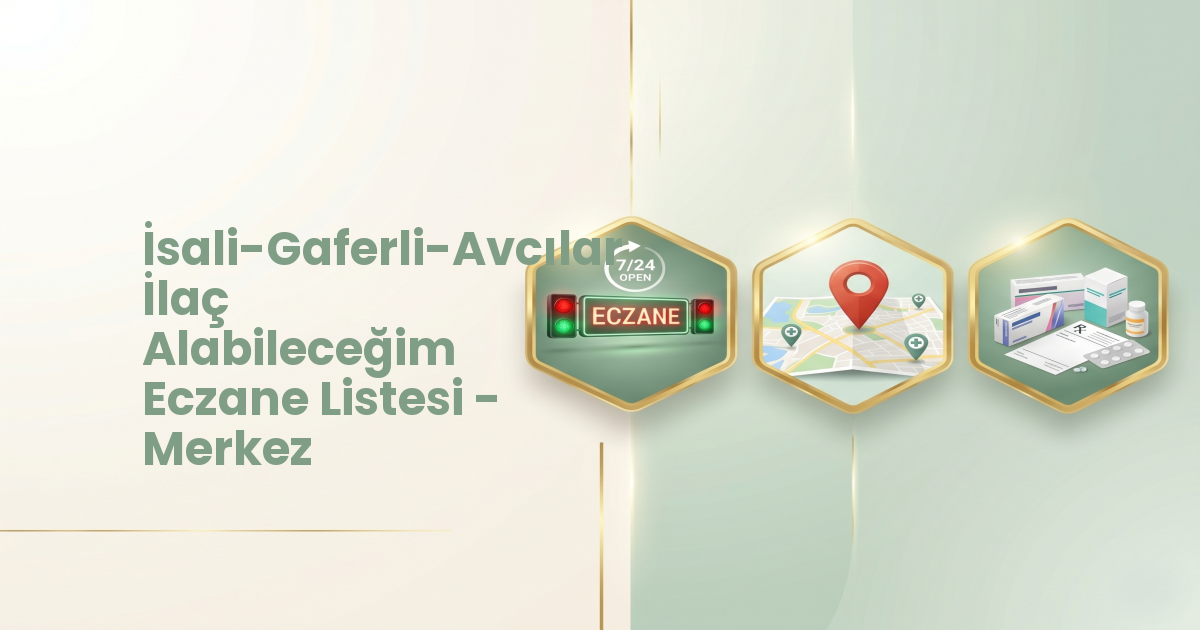 Eczane Haritası