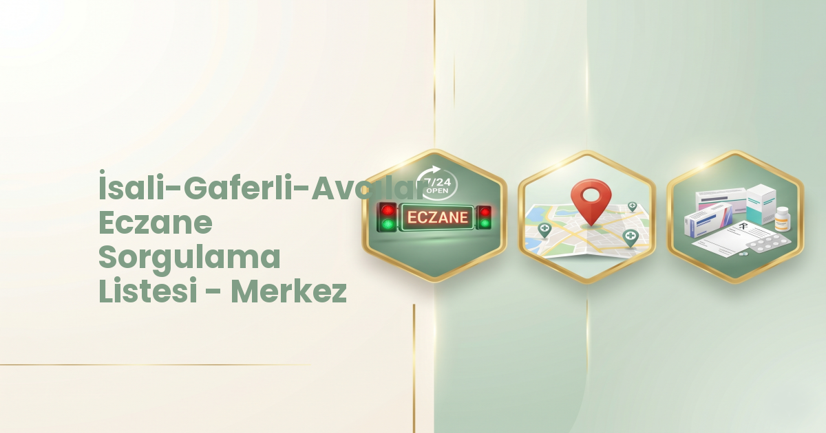 Eczane Haritası