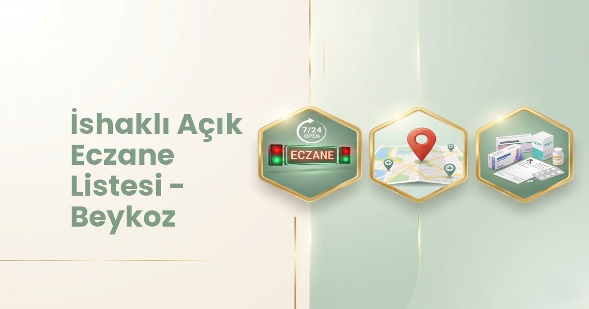 Eczane Haritası