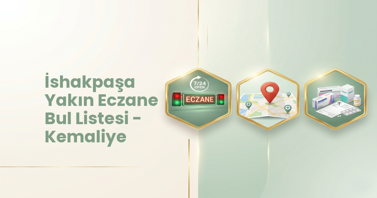 Eczane Haritası
