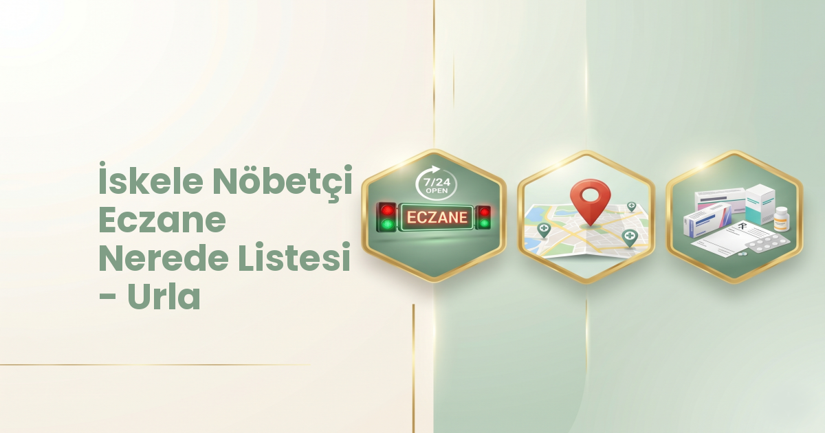 Eczane Haritası