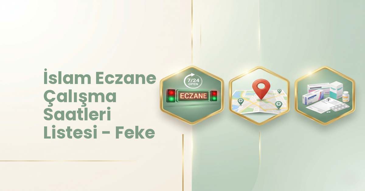 Eczane Haritası