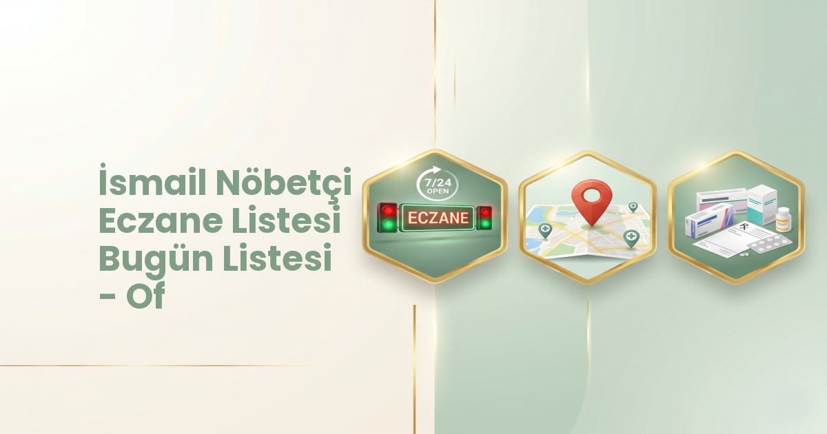 Eczane Haritası