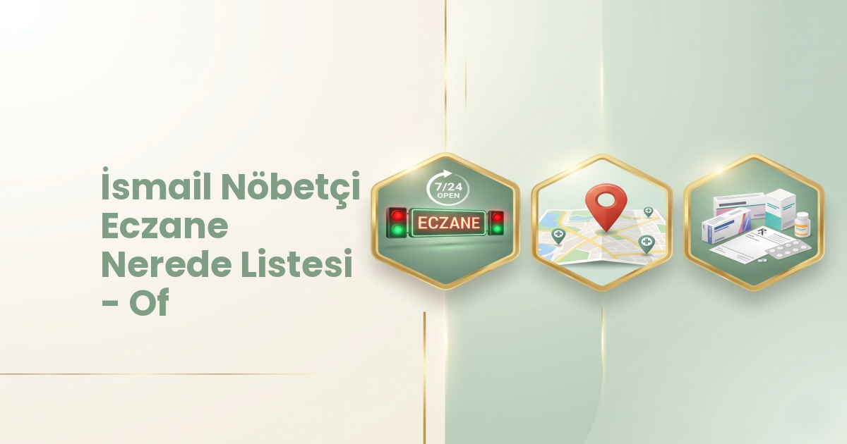 Eczane Haritası