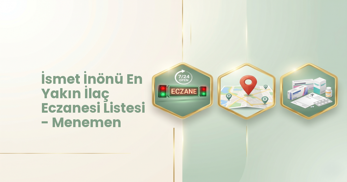 Eczane Haritası